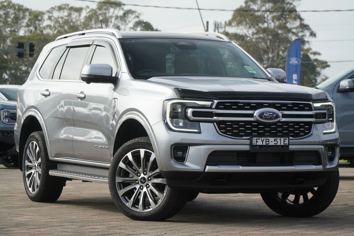 2025 Ford Everest Platinum 3.0L
