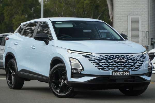 2023 Chery OMODA 5 EX