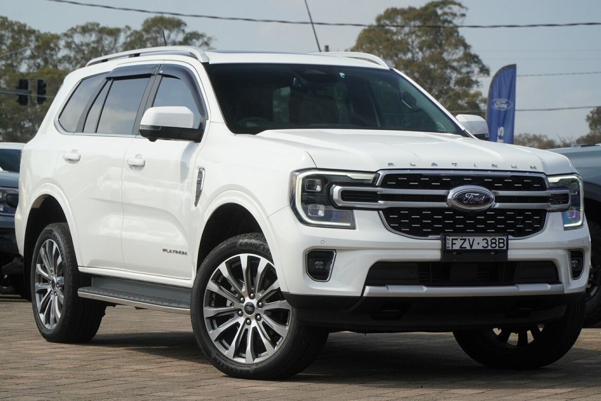 2025 Ford Everest Platinum 3.0L