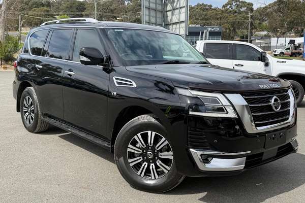 2020 Nissan Patrol Ti-L Y62