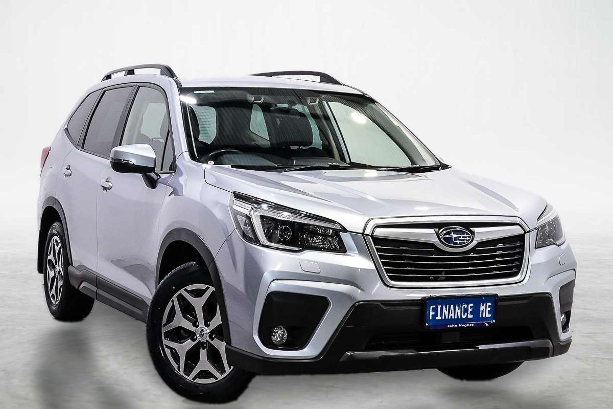 2021 Subaru Forester 2.5i S5