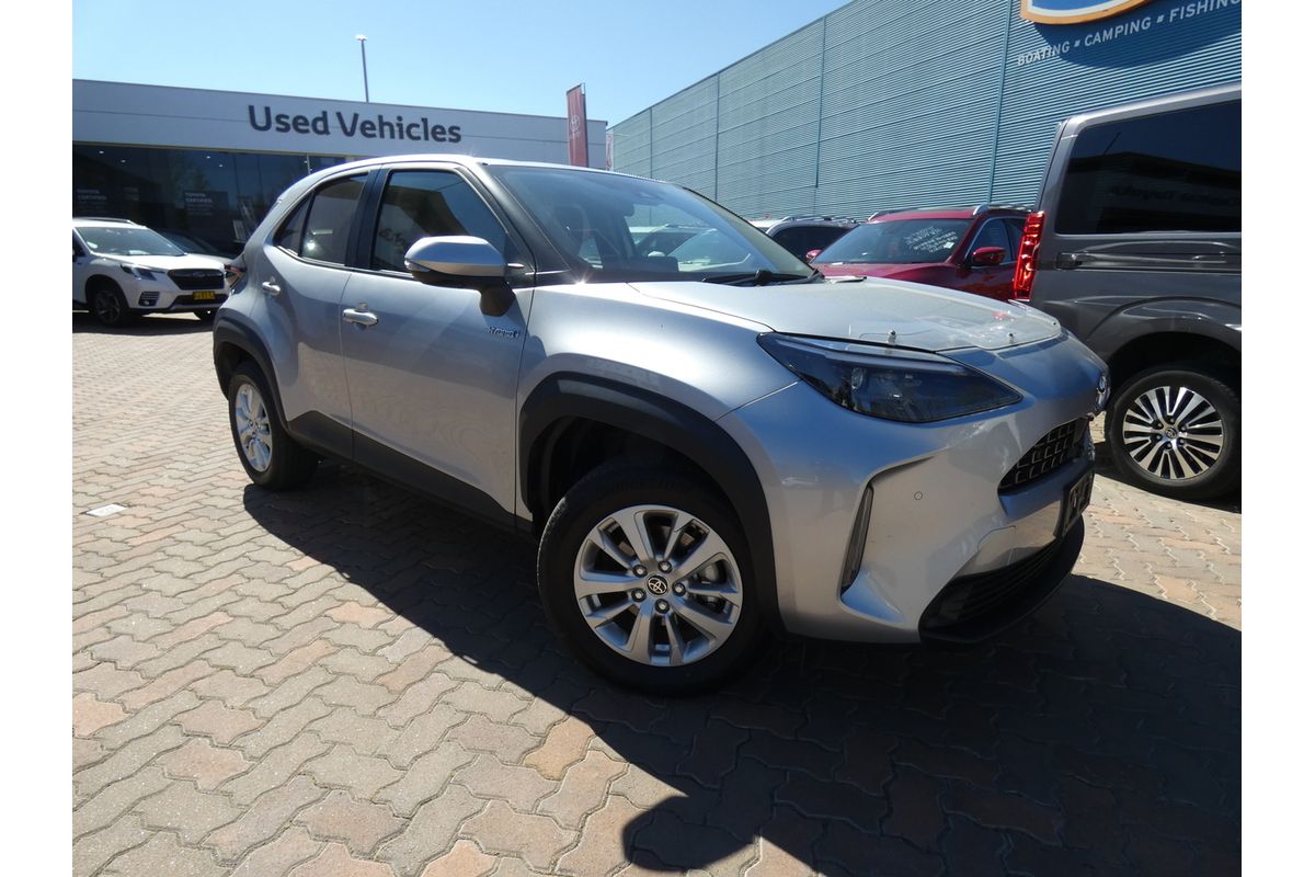 2022 Toyota Yaris Cross GXL MXPJ10R