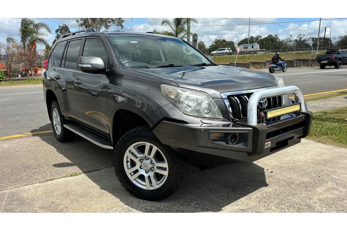 2010 Toyota Landcruiser Prado VX KDJ150R