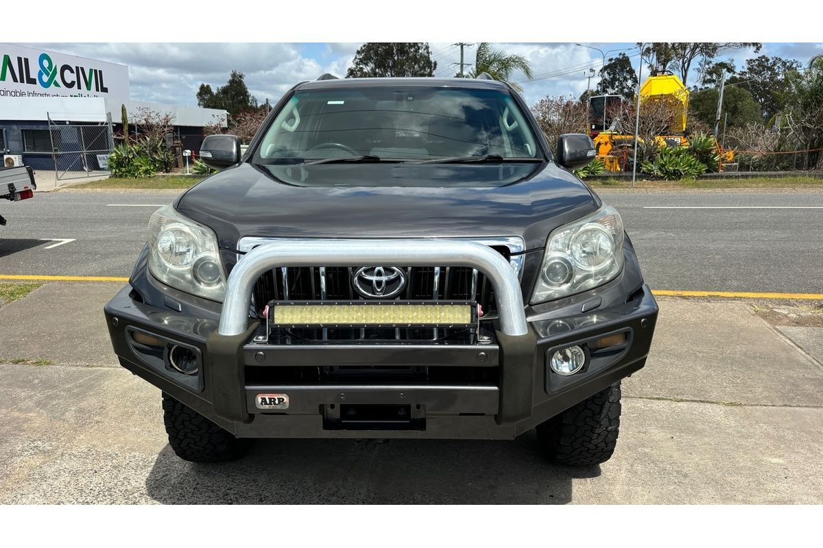 2010 Toyota Landcruiser Prado VX KDJ150R