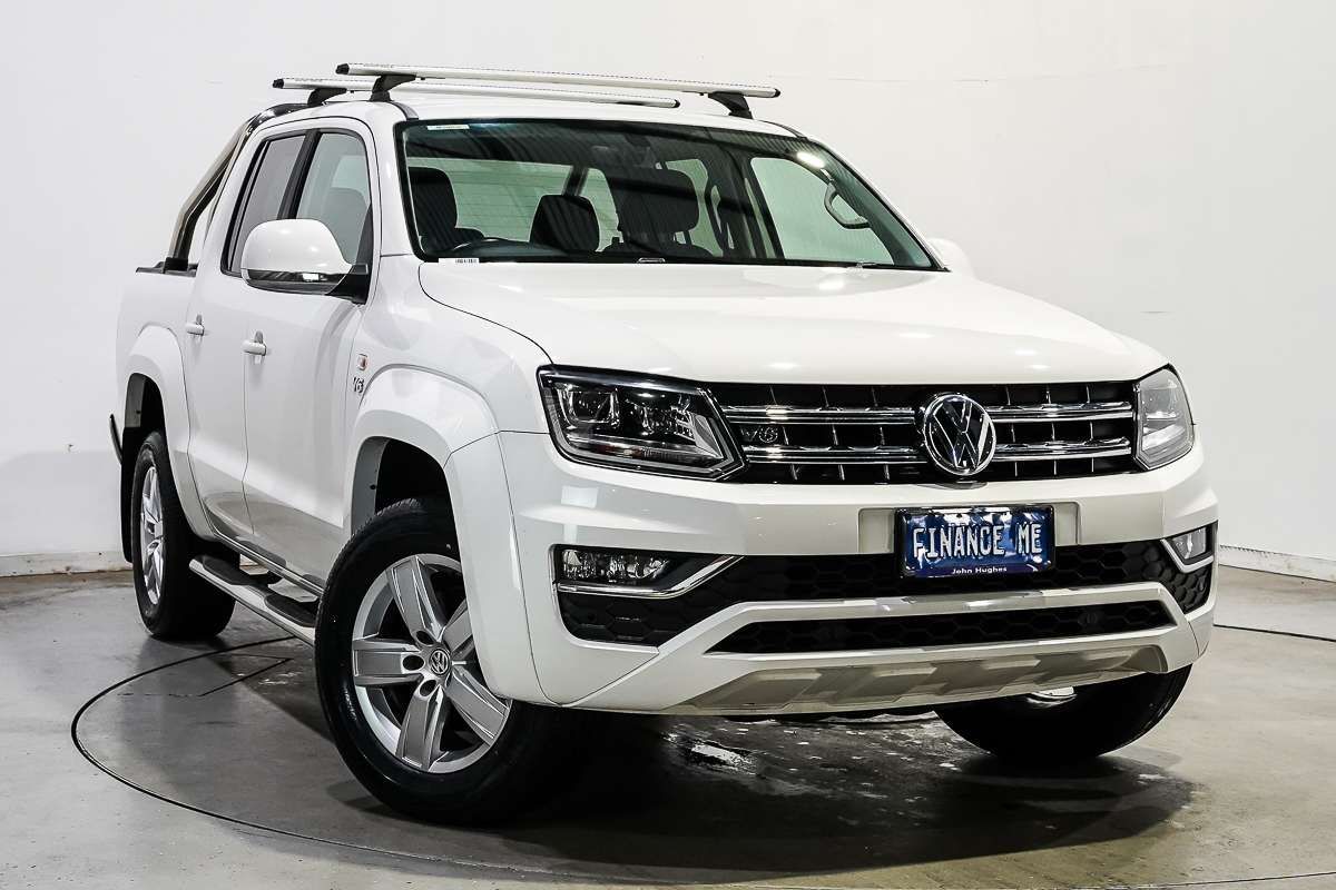 2019 Volkswagen Amarok TDI550 Highline 2H 4X4
