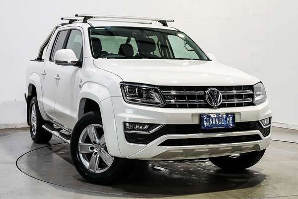 2019 Volkswagen Amarok TDI550 Highline 2H 4X4