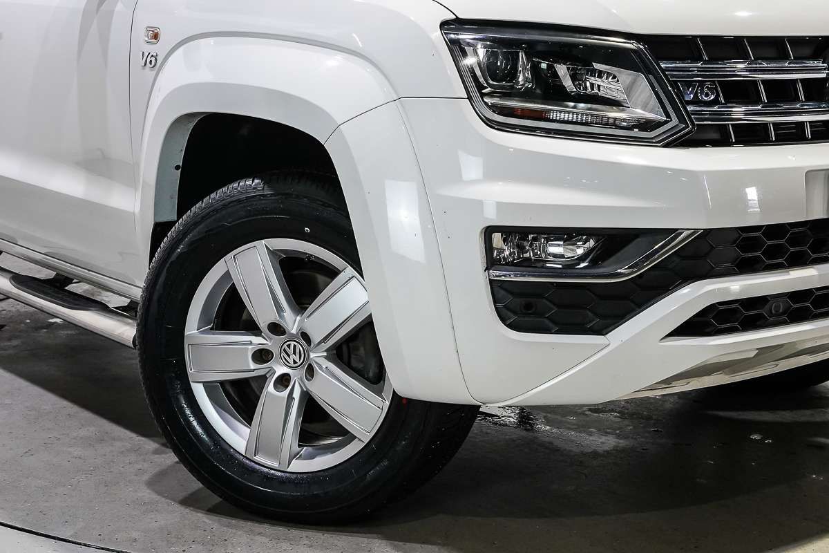 2019 Volkswagen Amarok TDI550 Highline 2H 4X4
