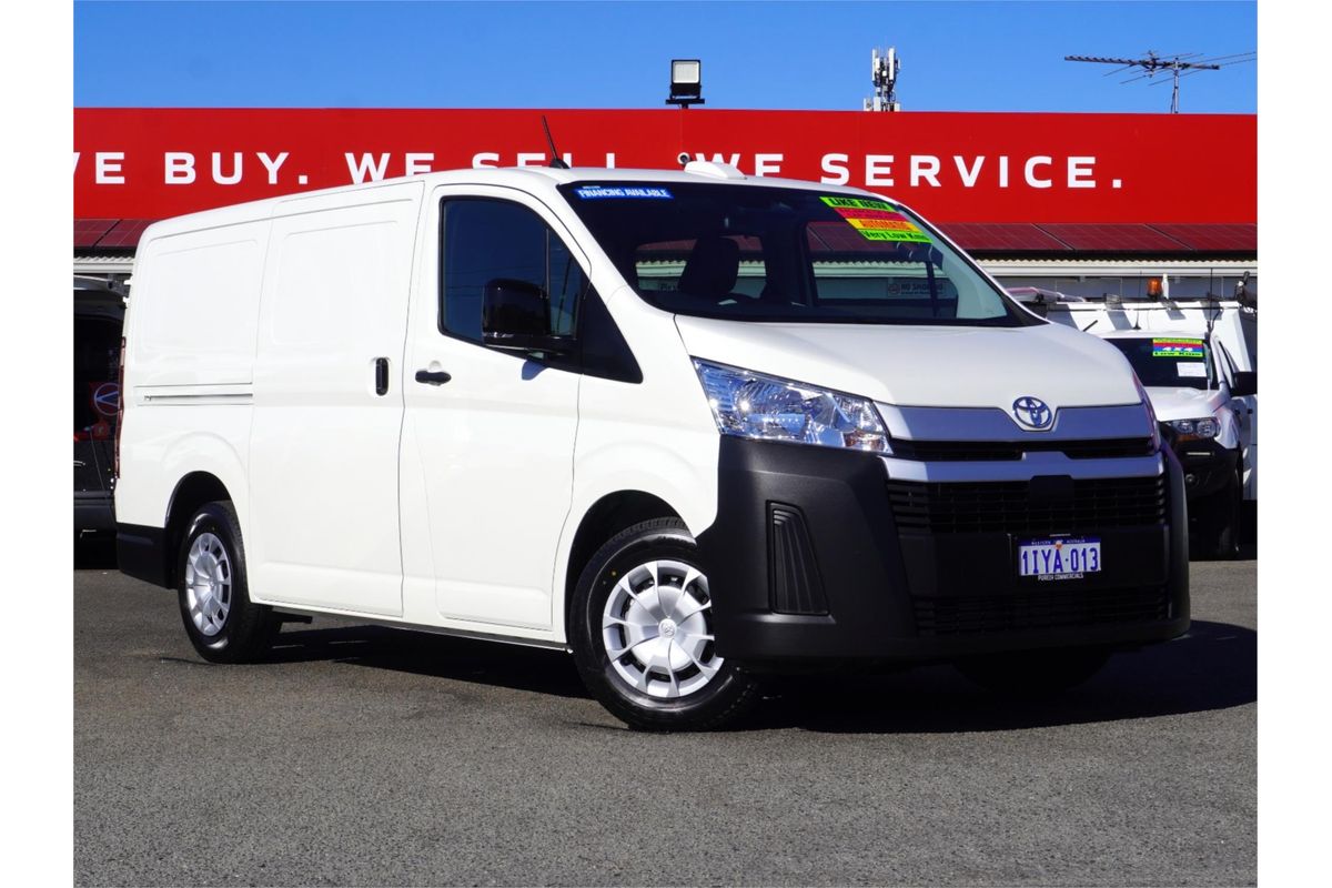 2026 Toyota Hiace GDH300R LWB