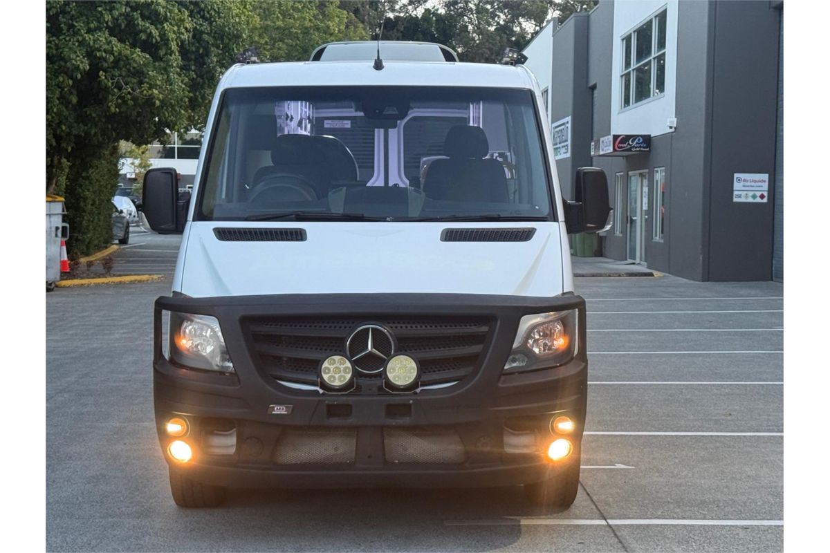 2017 Mercedes-Benz Sprinter 319CDI NCV3 MWB Low Roof