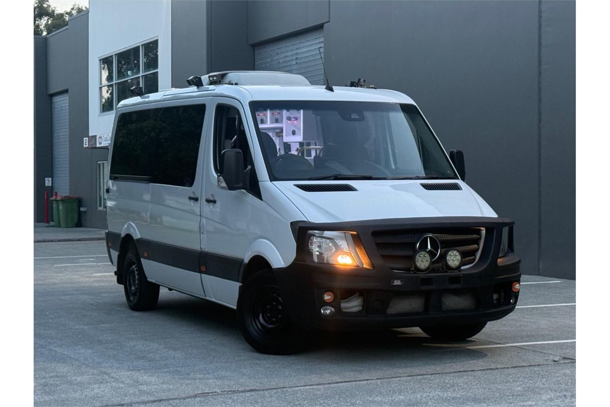 2017 Mercedes-Benz Sprinter 319CDI NCV3 MWB Low Roof
