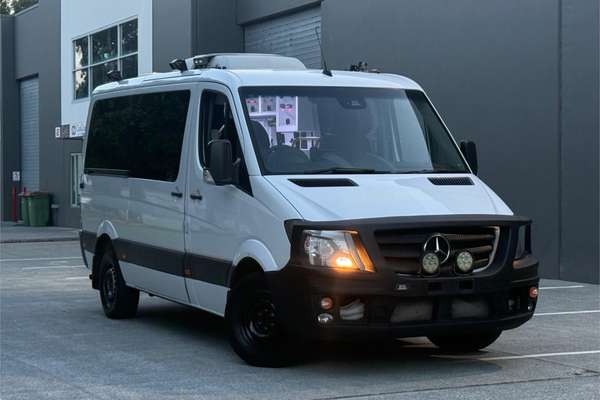 2017 Mercedes-Benz Sprinter 319CDI NCV3 MWB Low Roof