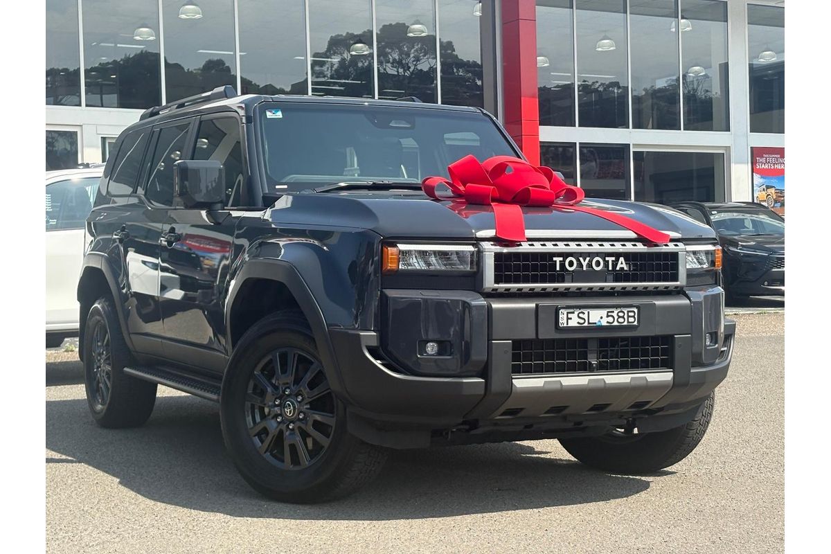 2025 Toyota Landcruiser Prado GXL GDJ251R