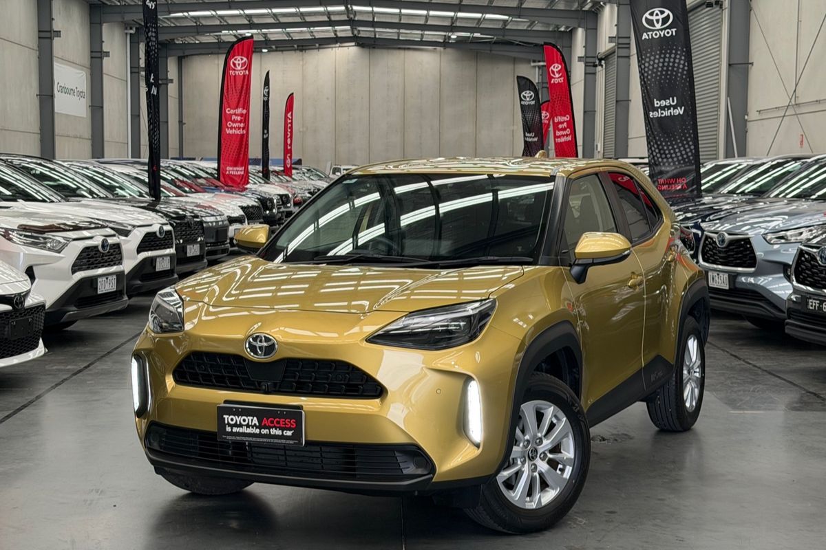 2022 Toyota Yaris Cross GXL MXPB10R