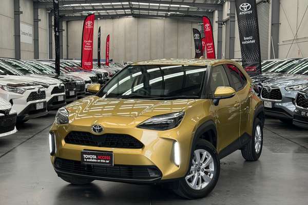 2022 Toyota Yaris Cross GXL MXPB10R