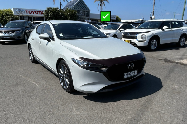 2024 Mazda 3 G20 Evolve BP Series