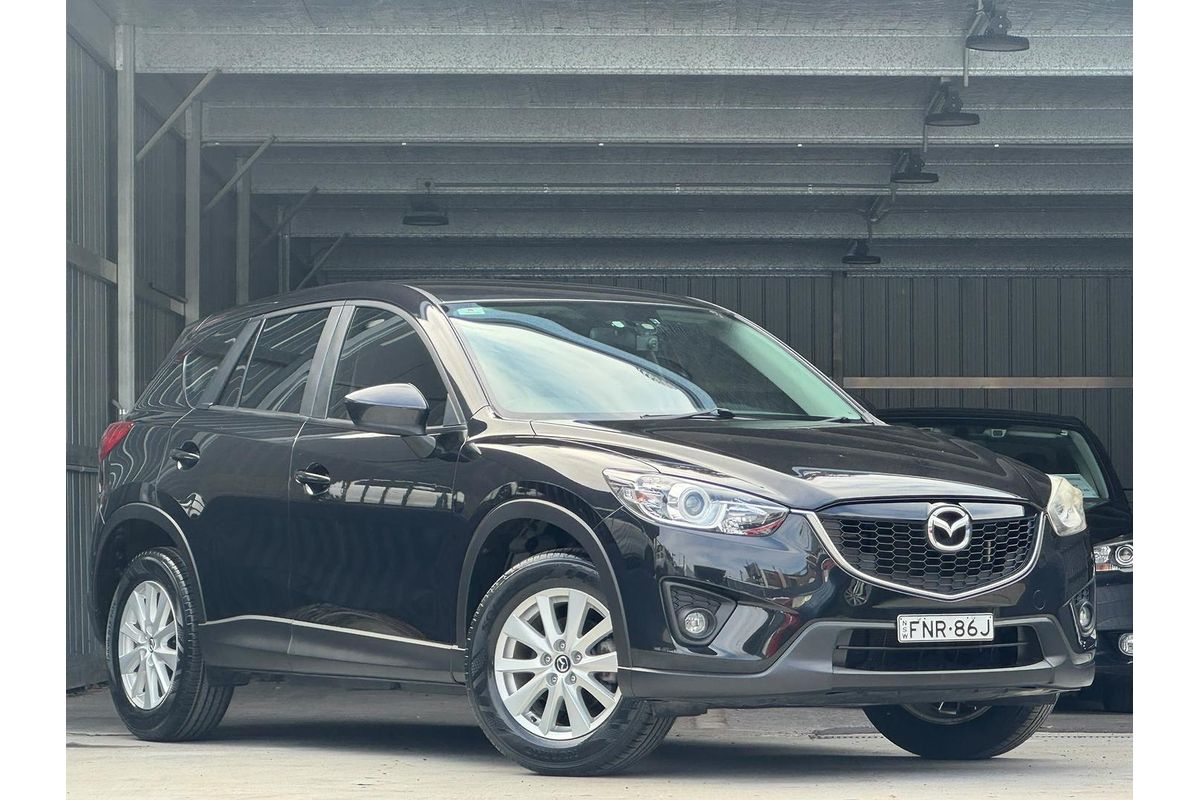 2012 Mazda CX-5 Maxx Sport KE Series