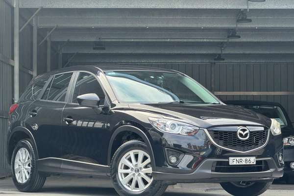 2012 Mazda CX-5 Maxx Sport KE Series