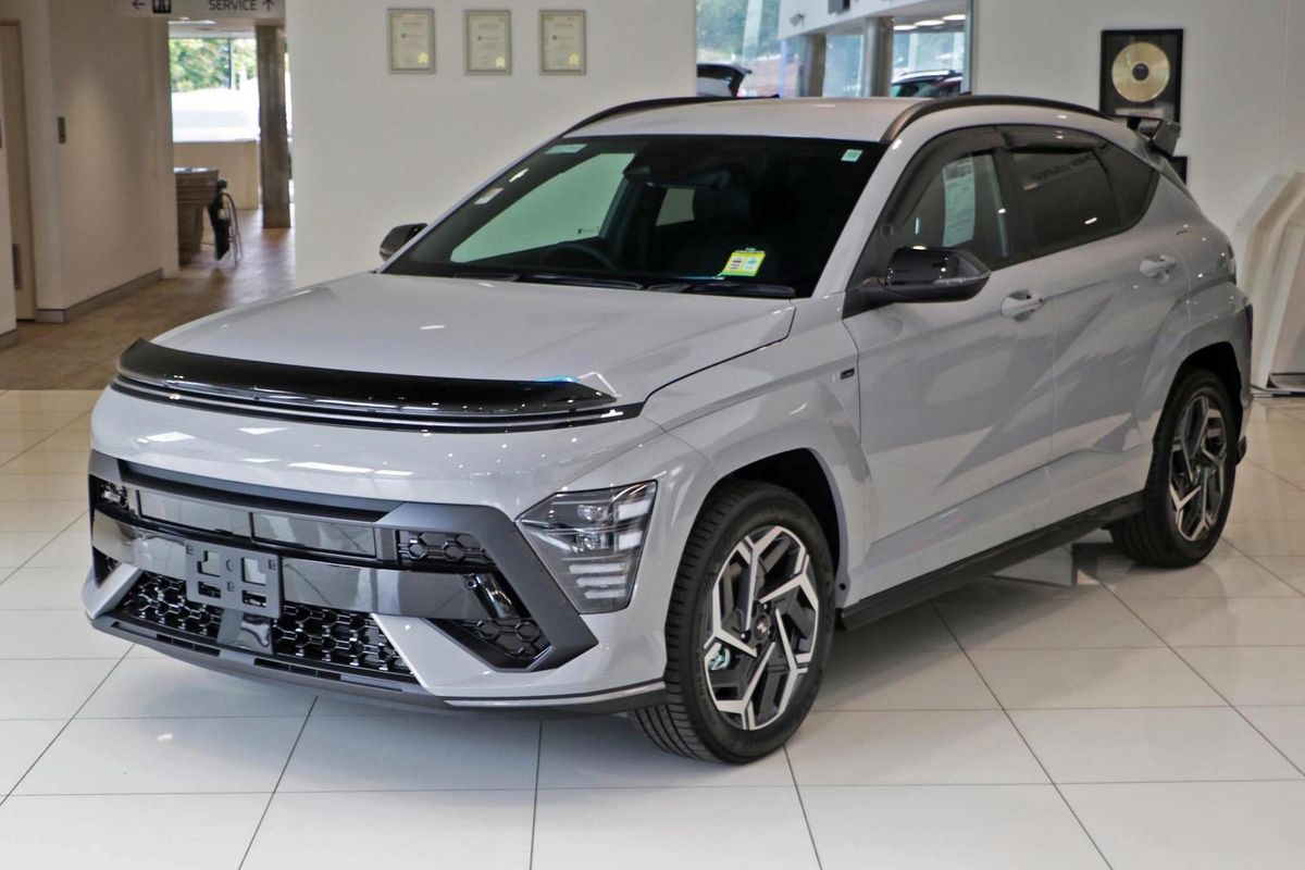 2026 Hyundai Kona Hybrid Elite N Line SX2.V3