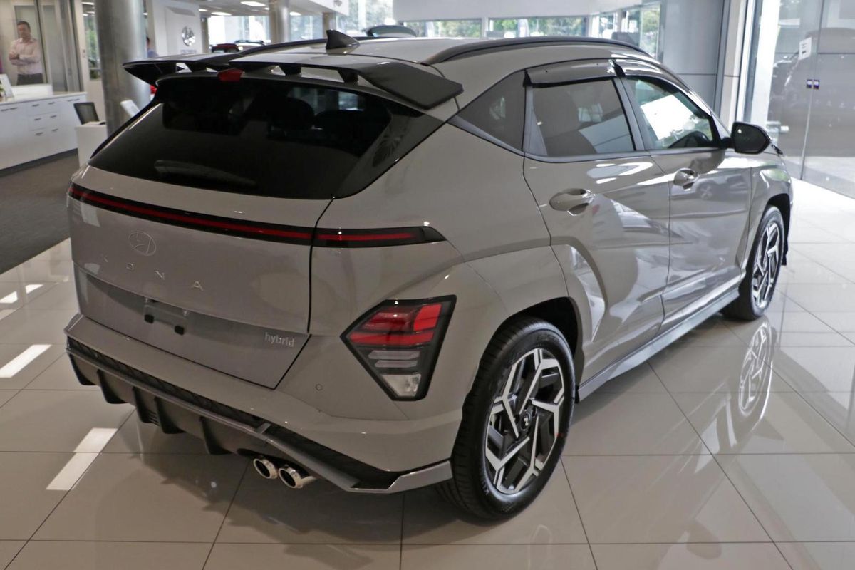 2026 Hyundai Kona Hybrid Elite N Line SX2.V3