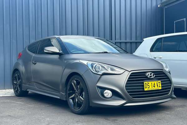 2014 Hyundai Veloster SR Turbo FS3