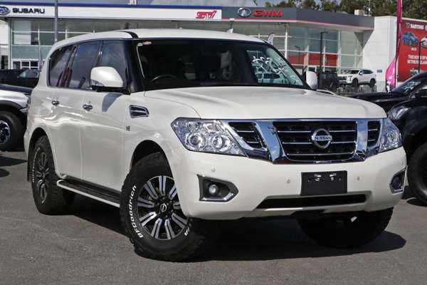 2019 Nissan Patrol Ti Y62