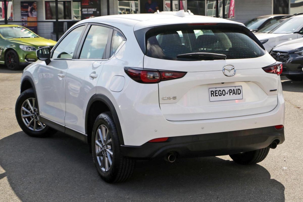 2022 Mazda CX-5 Maxx Sport KF Series