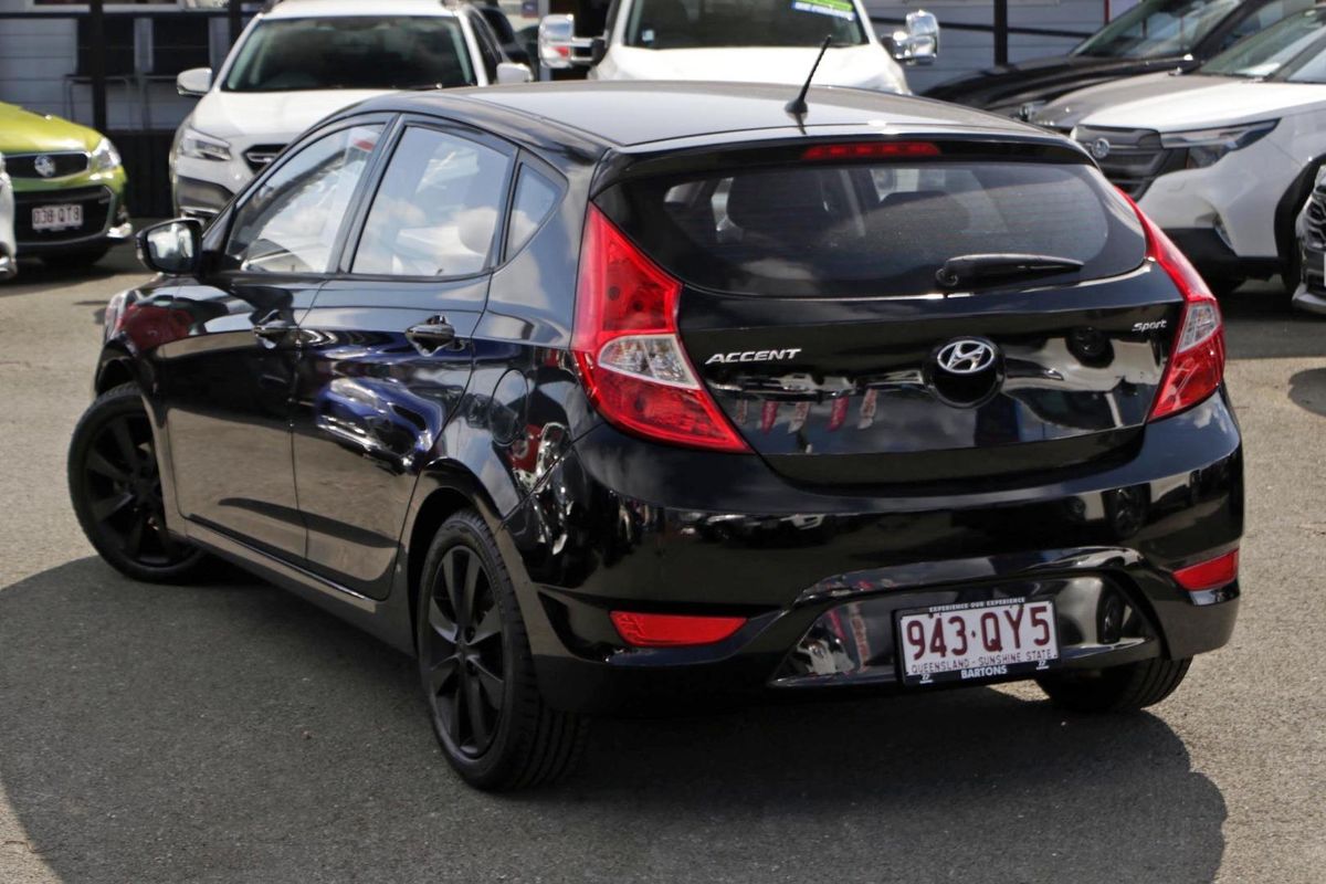 2018 Hyundai Accent Sport RB6
