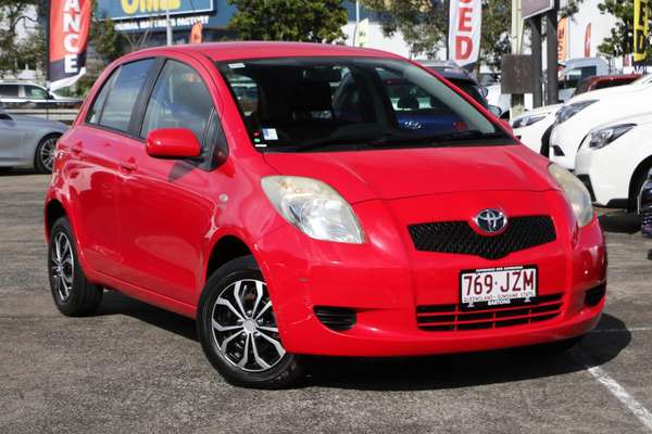 2007 Toyota Yaris YR NCP90R