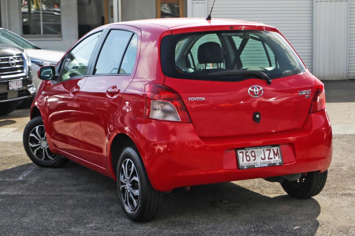 2007 Toyota Yaris YR NCP90R