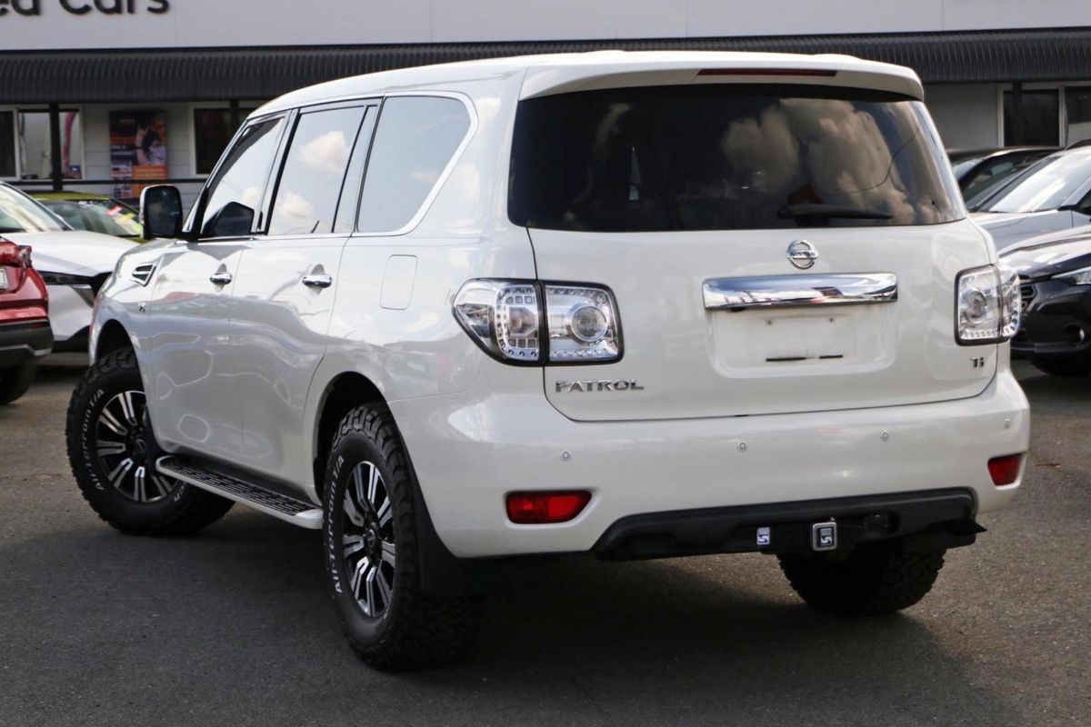 2019 Nissan Patrol Ti Y62