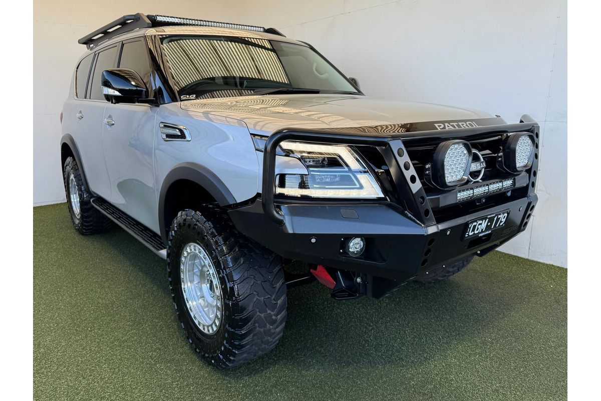 2023 Nissan Patrol Warrior Y62
