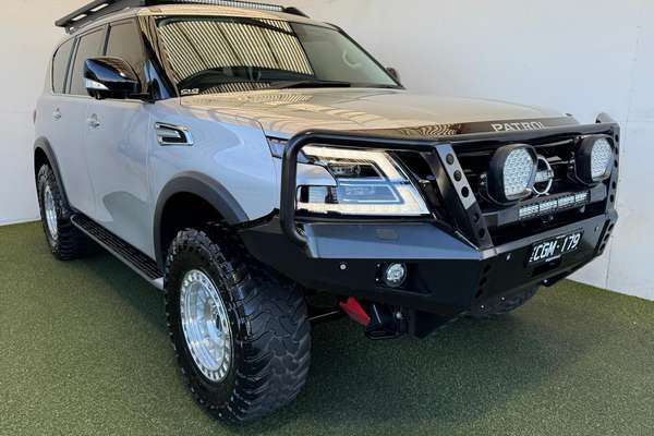 2023 Nissan Patrol Warrior Y62