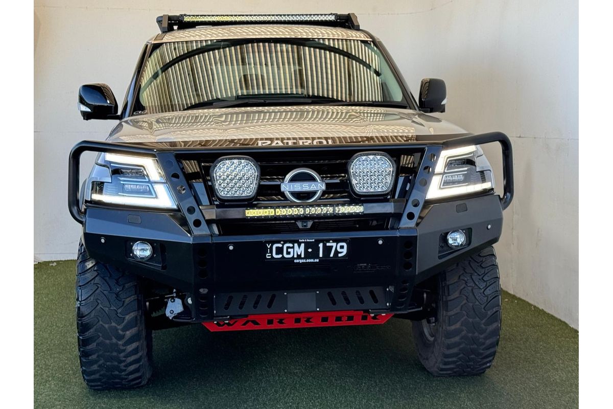 2023 Nissan Patrol Warrior Y62