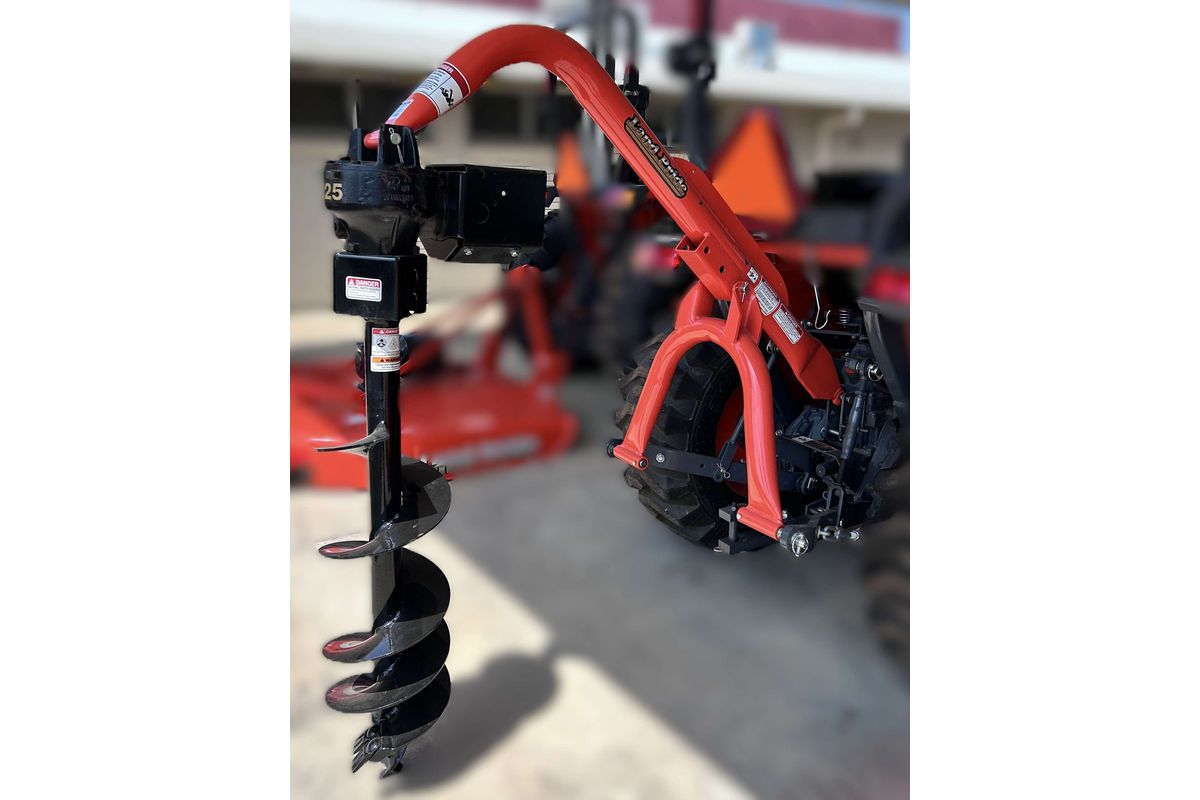 Kubota Post Hole Digger PD25