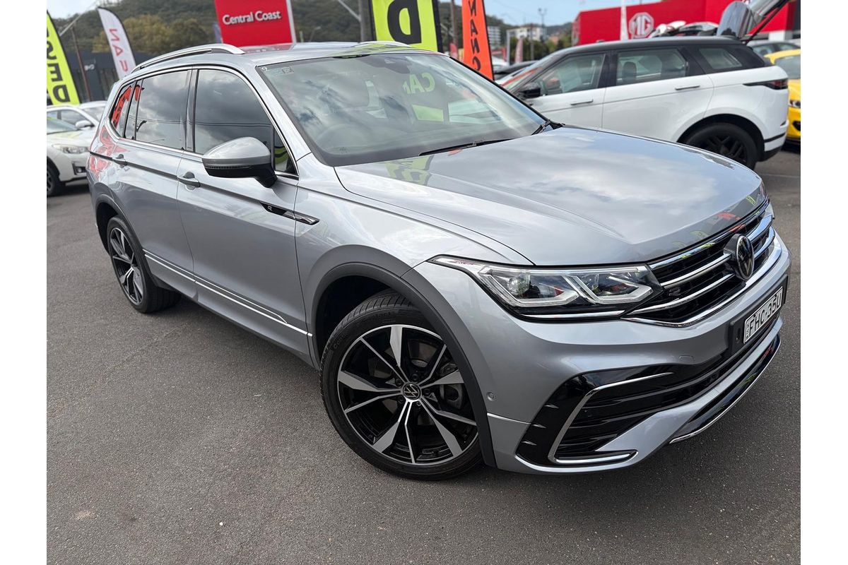 2024 Volkswagen Tiguan 162TSI R-Line Allspace 5N