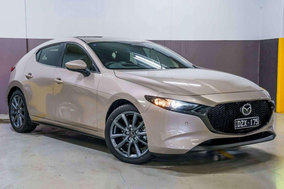 2026 Mazda 3 G20 Evolve BP Series