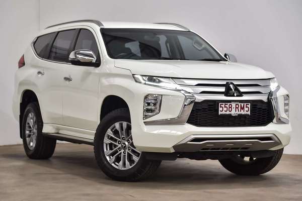 2022 Mitsubishi Pajero Sport GLX QF