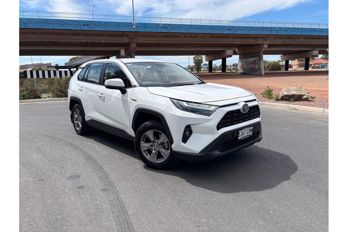 2022 Toyota RAV4 GX AXAH52R