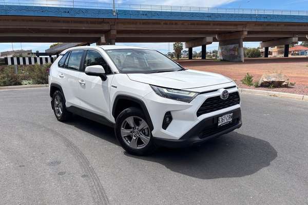 2022 Toyota RAV4 GX AXAH52R