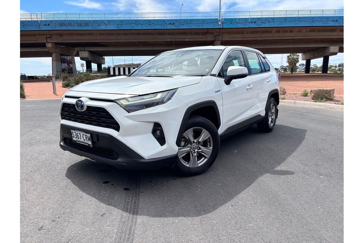 2022 Toyota RAV4 GX AXAH52R