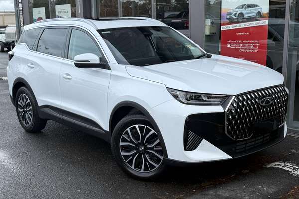 2026 Chery Tiggo 7 Super Hybrid Ultimate T32