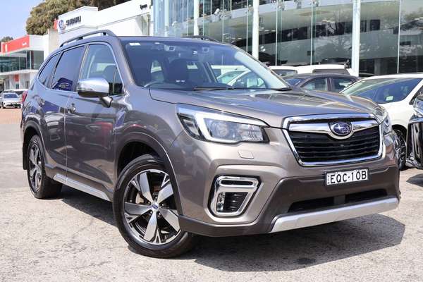 2021 Subaru Forester 2.5i-S S5