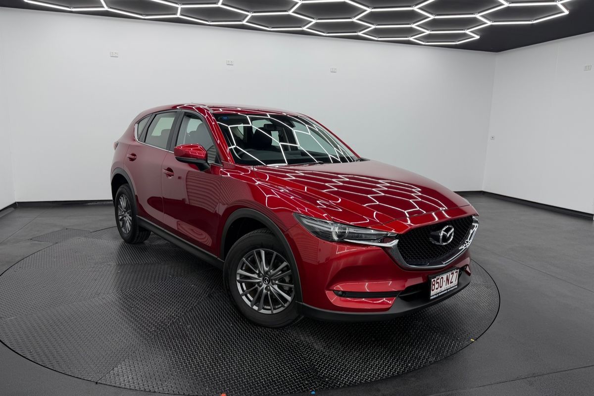 2017 Mazda CX-5 Maxx Sport KF Series