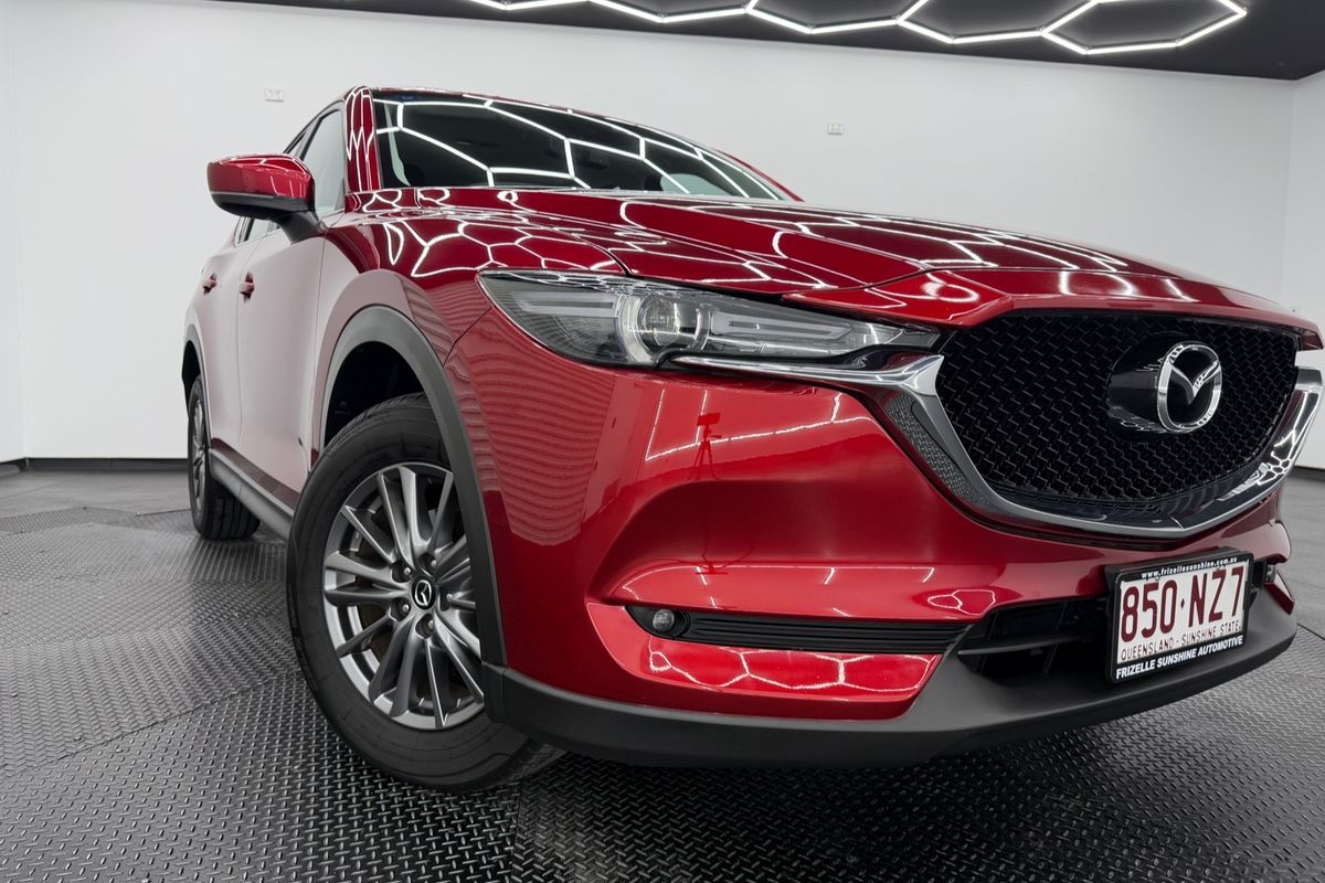 2017 Mazda CX-5 Maxx Sport KF Series