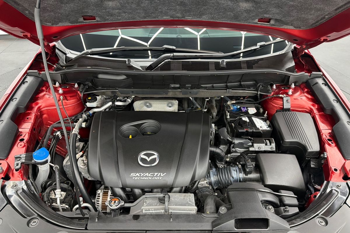 2017 Mazda CX-5 Maxx Sport KF Series