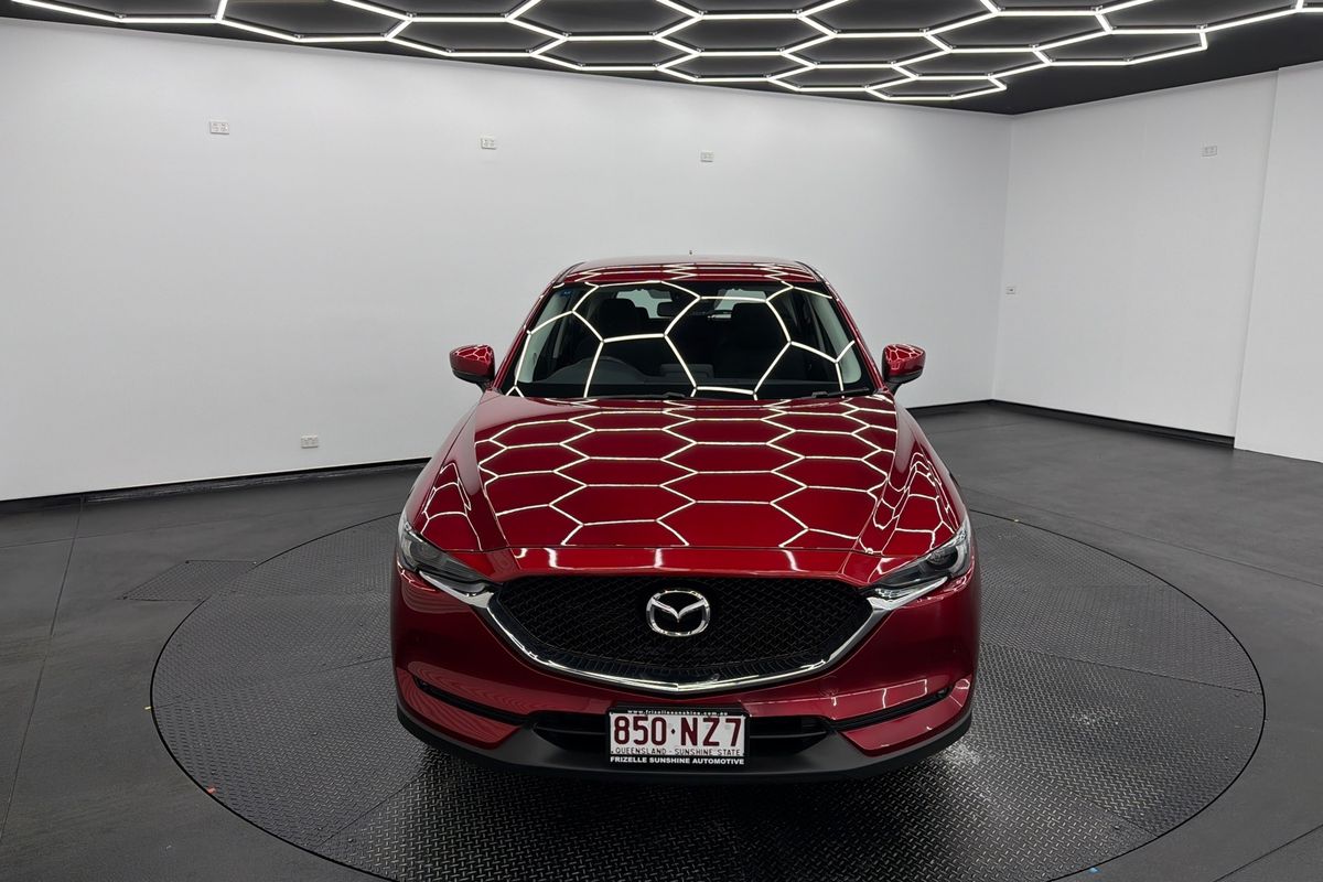 2017 Mazda CX-5 Maxx Sport KF Series