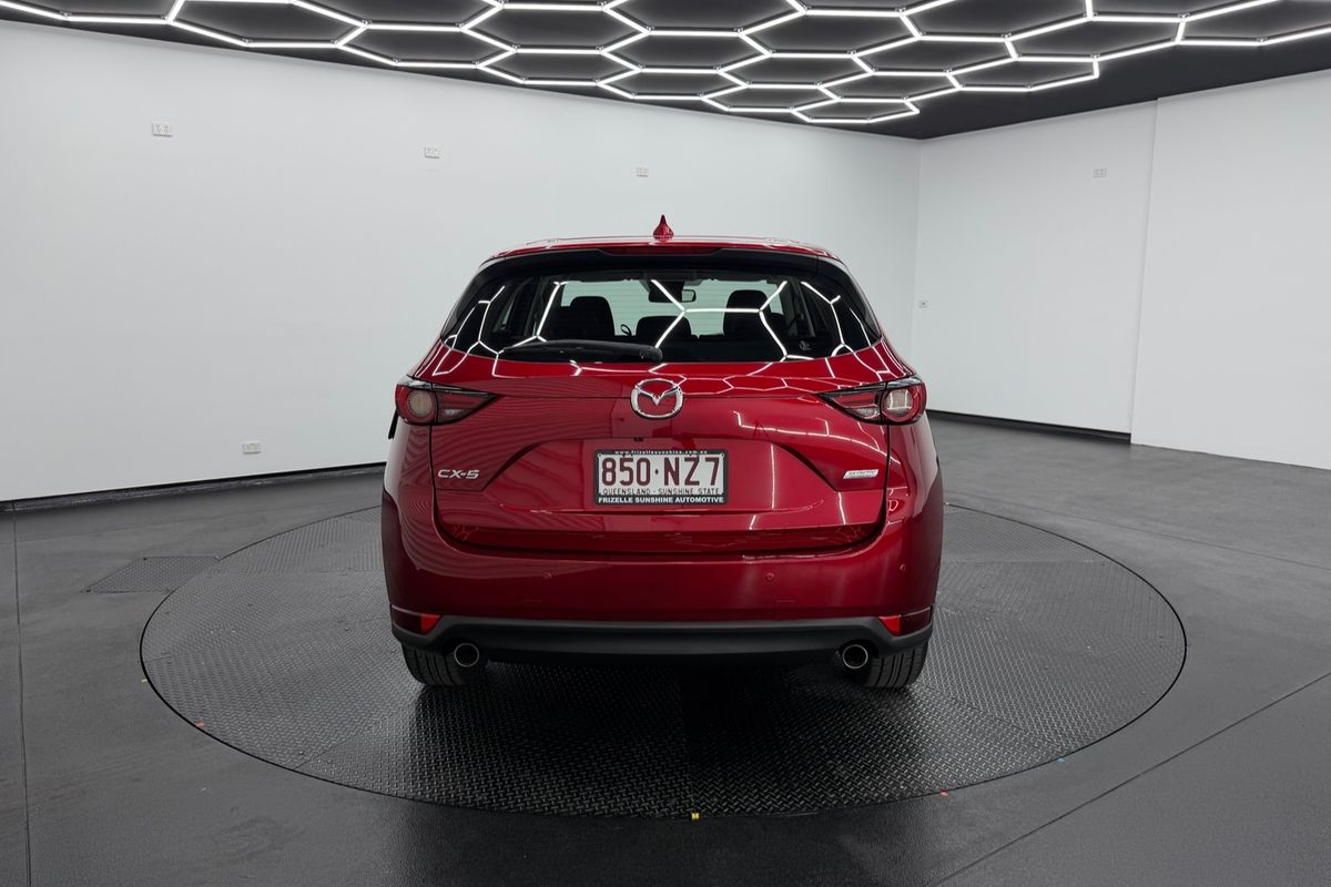 2017 Mazda CX-5 Maxx Sport KF Series