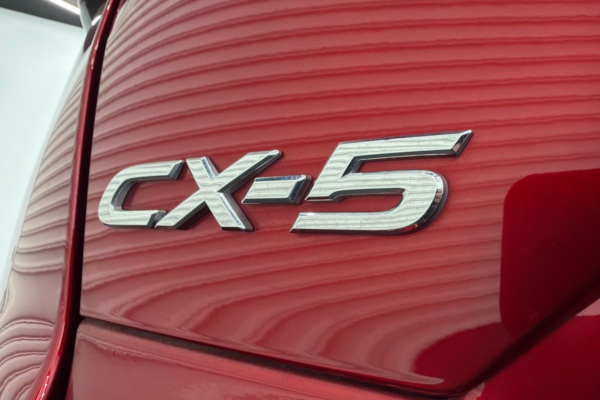 2017 Mazda CX-5 Maxx Sport KF Series