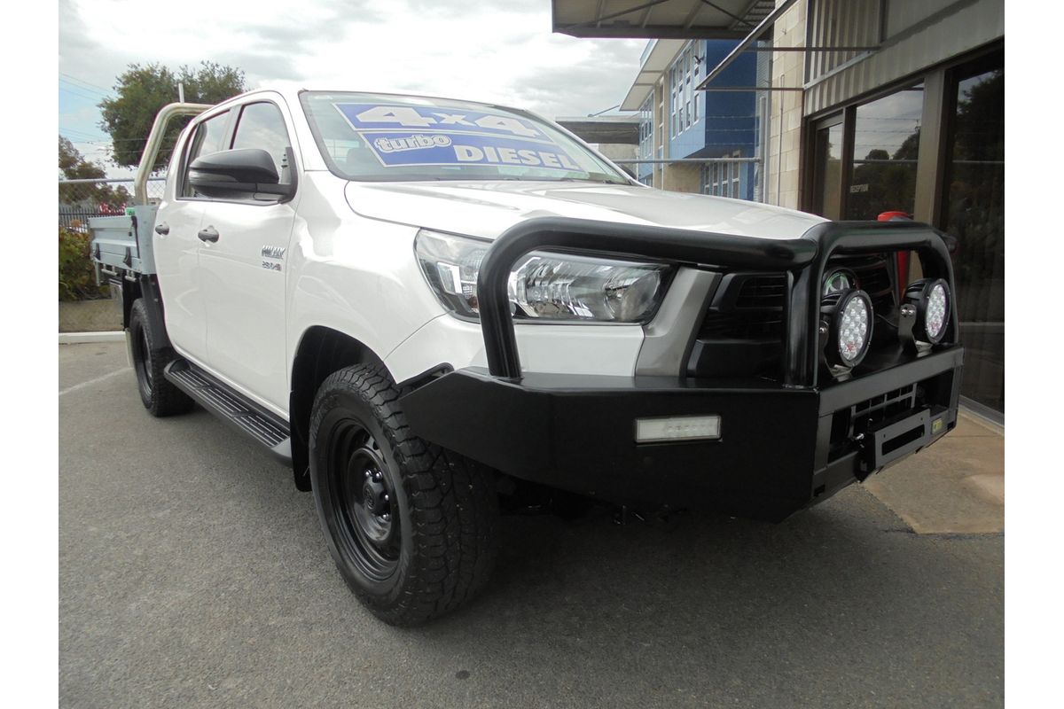 2022 Toyota Hilux SR GUN126R 4X4