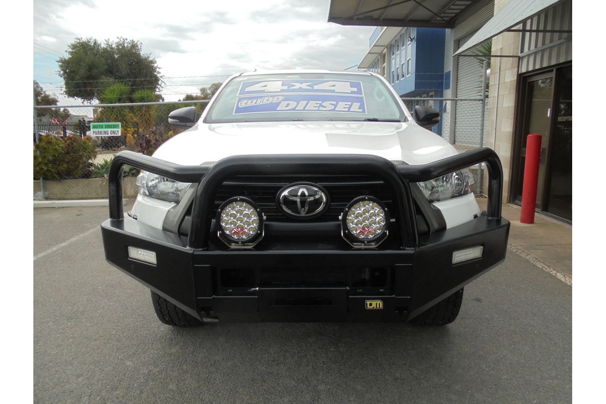 2022 Toyota Hilux SR GUN126R 4X4